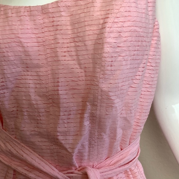 Nine West Pink Sleeveless Dress with Pockets - Picture 4 of 5